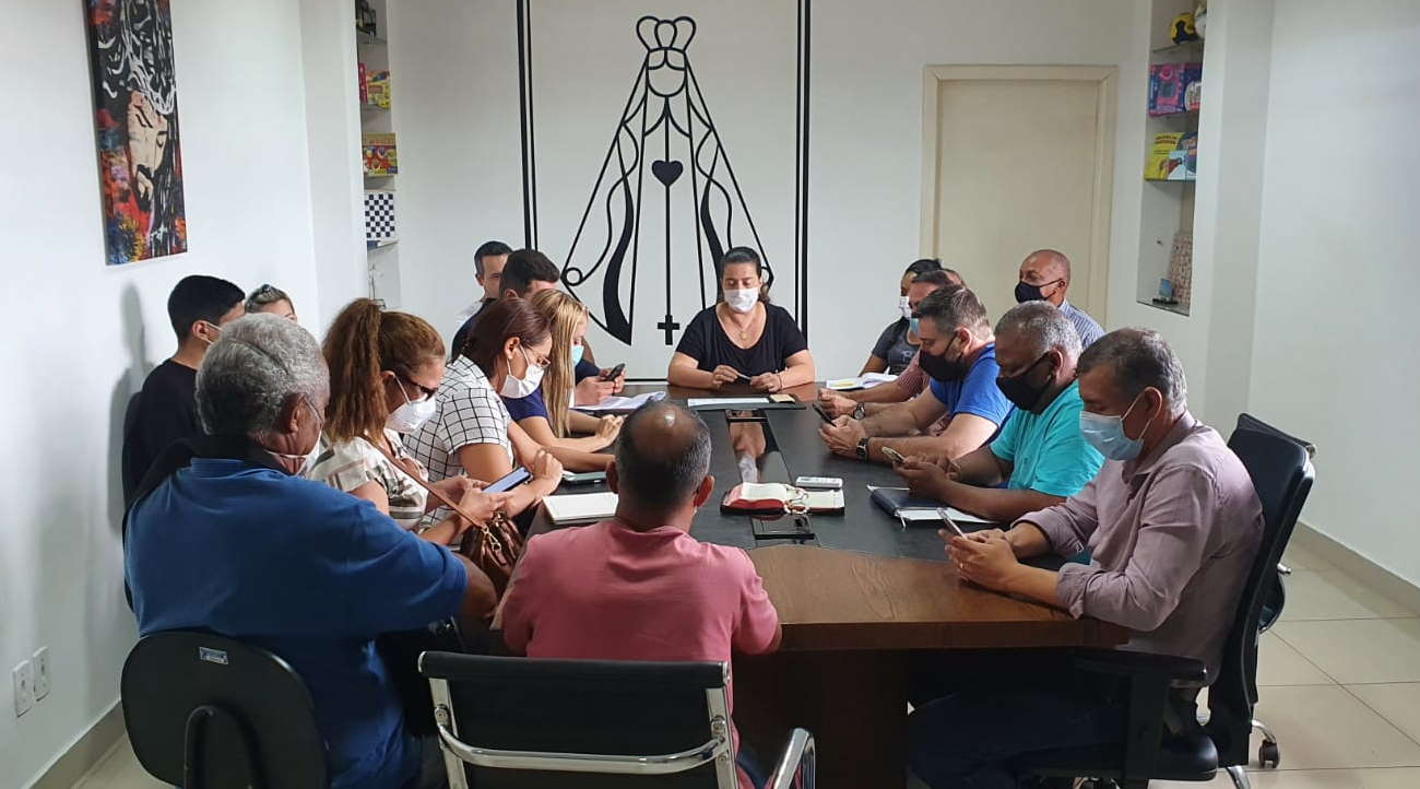 Imagem: reuniao fundeb roo Prefeitura descarta rateio do Fundeb para servidores em Rondonópolis