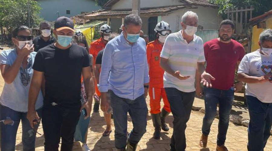 Imagem: rui costa desabrigados Governador da Bahia diz que aceitará ajuda oferecida pela Argentina