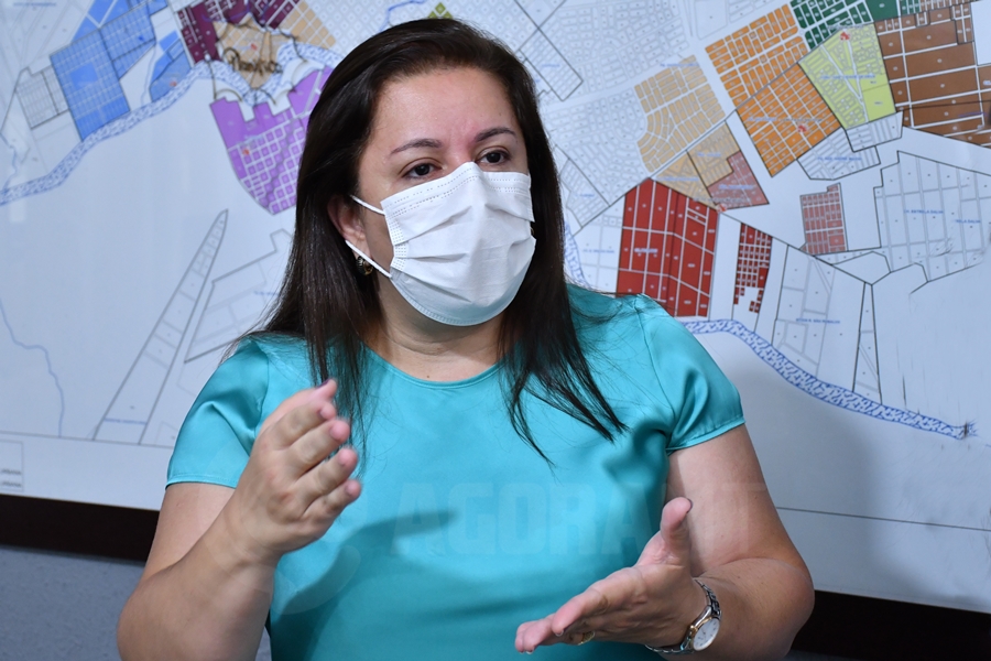Imagem: Izalba Albuquerque secretaria de Saude de Roo Após aumento de casos, município cria unidades Sentinelas para atender sintomas de gripe