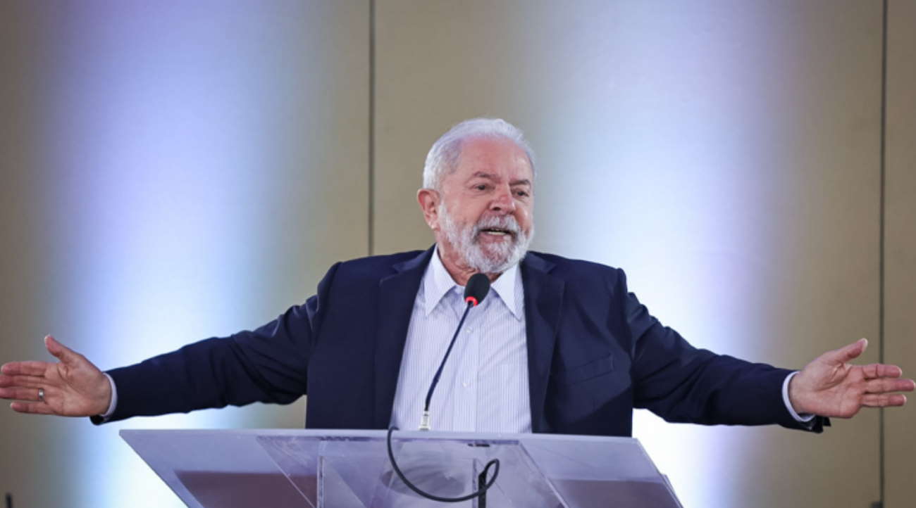 Imagem: Lula entrevista Em recado ao agro, Lula lembra securitização, cita Blairo e desafia Bolsonaro