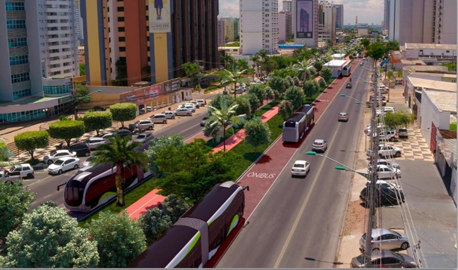 Imagem: Projeto BRT Governo suspende temporariamente processo licitatório das obras do BRT