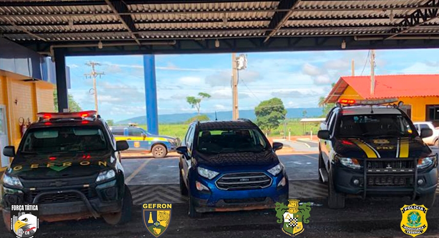 Imagem: WhatsApp Image 2022 01 16 at 16.07.16 Gefron apreende cocaína e recupera veículos roubados em região de fronteira
