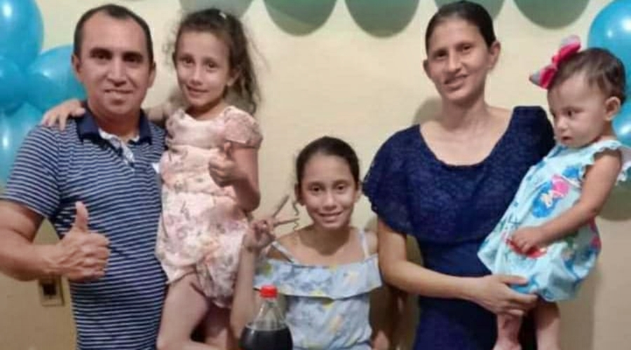 Imagem: caacb333 decd 430c 980f 7728e7290cd7 Casal e filhas de 13, 9 e 3 anos, moradores de Rondonópolis, morrem em acidente