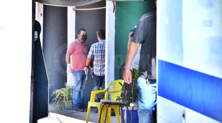 Imagem: policia civil politec Populares encontram mulher morta em antigo motel em Rondonópolis