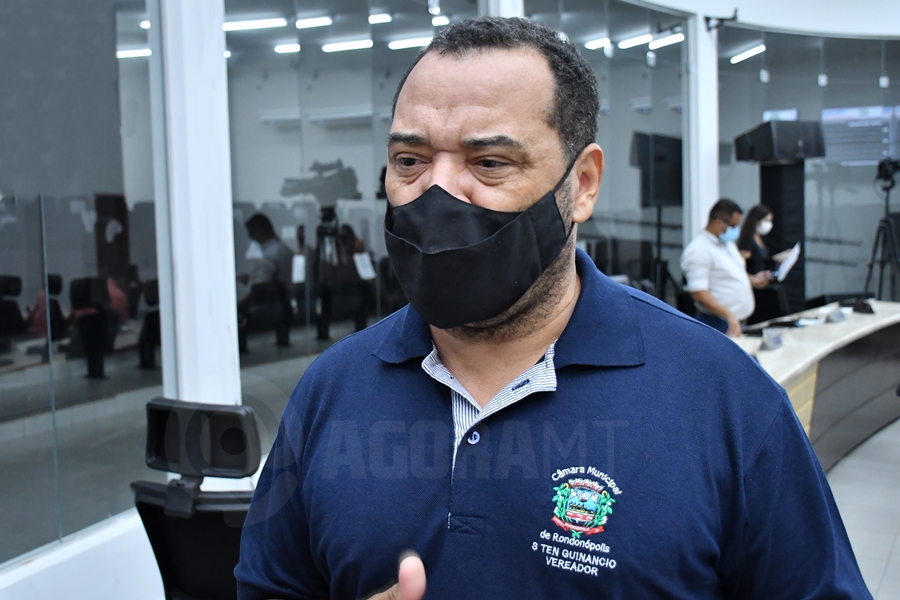 Imagem: Vereador Guinancio Guinancio comenta caso de suplente e diz que pediu apuração do MP Eleitoral
