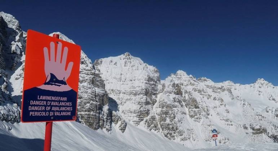 Imagem: avalanche austria Avalanches 'sem precedentes' deixam nove mortos na Áustria