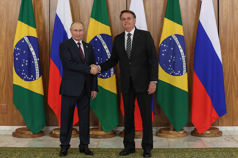 Imagem: bolsoputin Agronegócio e Energia pautam encontro de Bolsonaro e Putin