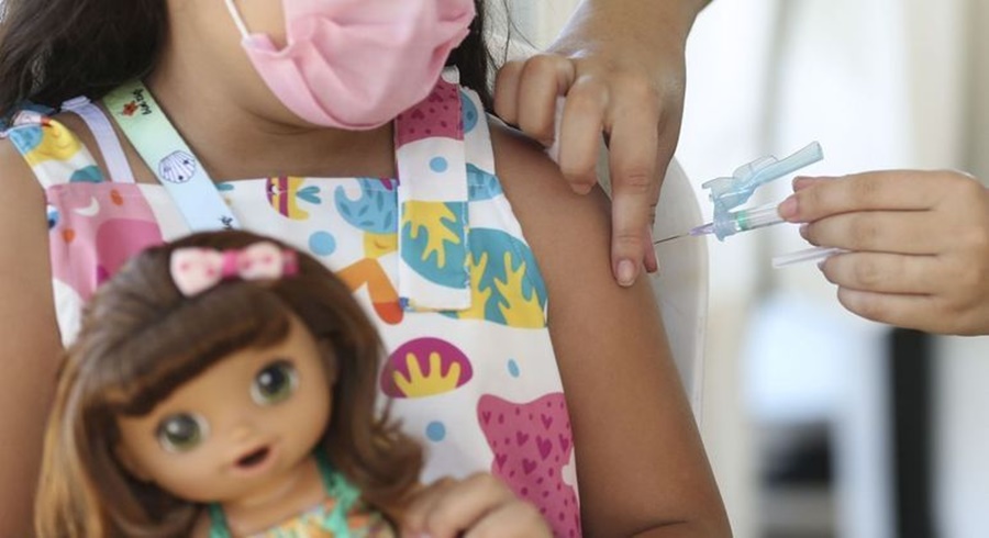 Imagem: Anvisa analisa vacinacao de criancas a partir de 3 anos contra a Covid Saúde recomenda vacinação de crianças de 3 a 5 anos com CoronaVac