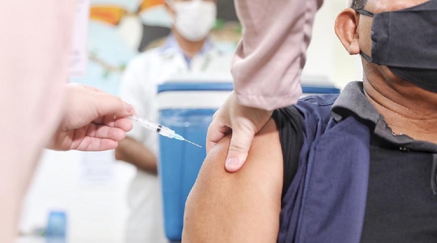 Imagem: Vacinacao 2 Vacina contra covid está disponível em todas as unidades de saúde de Rondonópolis