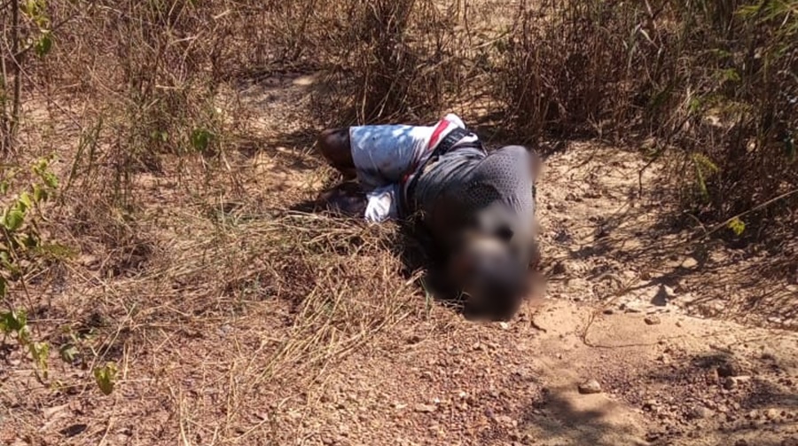 Imagem: corpo encontrado Politec identifica corpo encontrado em estrada rural com mãos e pés amarrados e boca amordaçada