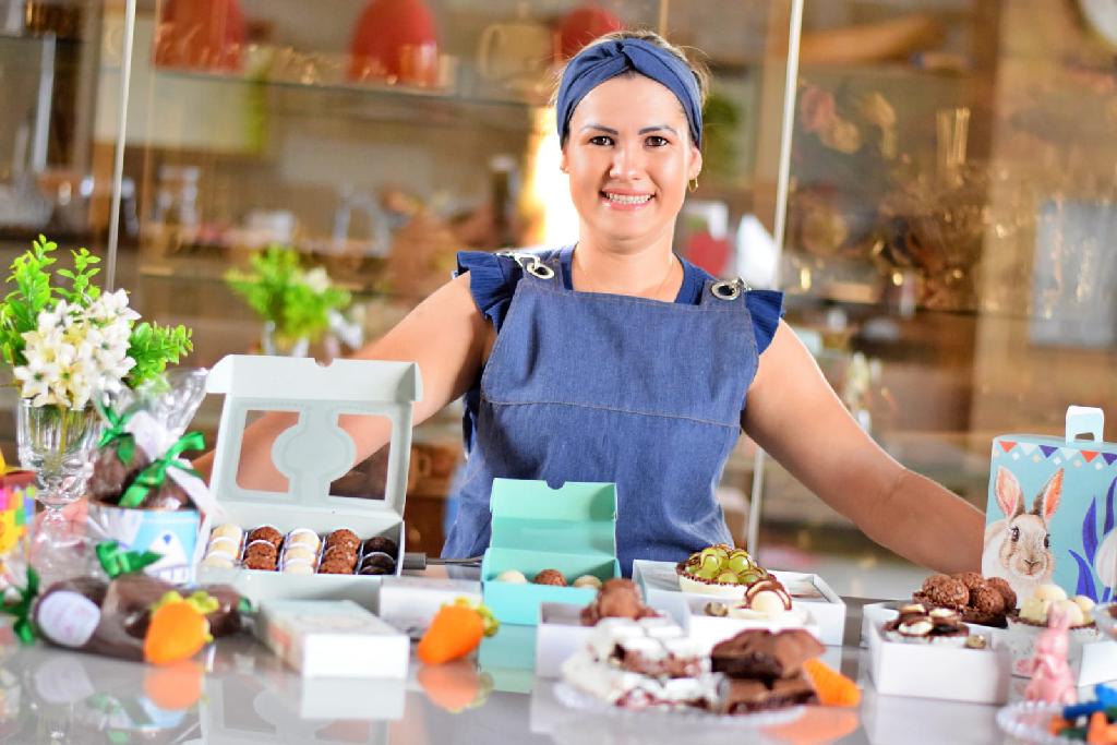 Imagem: leticia AMORIM Estado lança linha especial para alavancar pequenos negócios do ramo de chocolate e doces