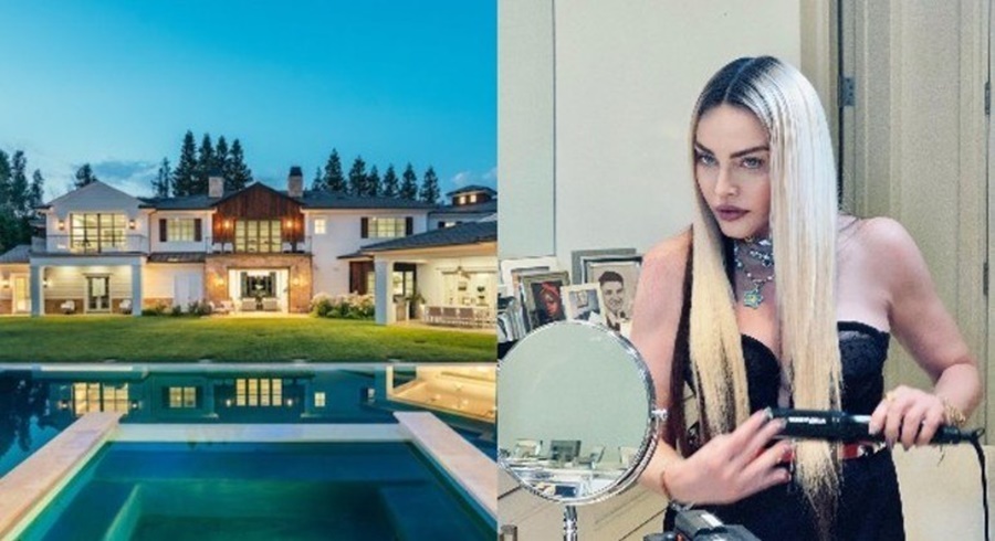 Imagem: madonna Madonna coloca mansão à venda por R$ 121 milhões