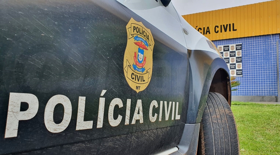 Imagem: policia civil pc viatura delegacia Corpo sem pés e mãos e de uniforme escolar é encontrado em região de mata