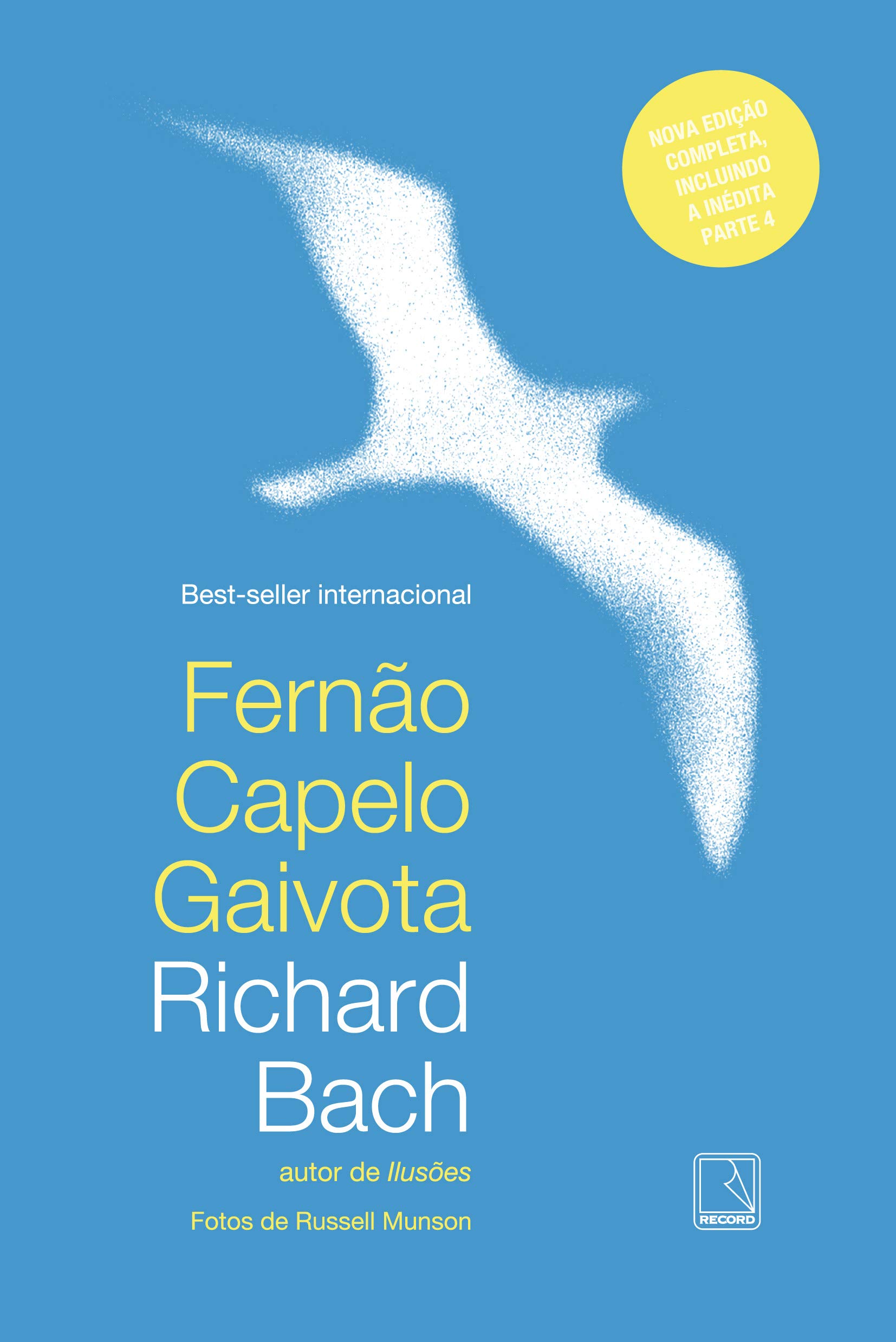 Imagem: 71ynUi8oFVL Conheça a história de Fernão, uma gaivota fora do comum
