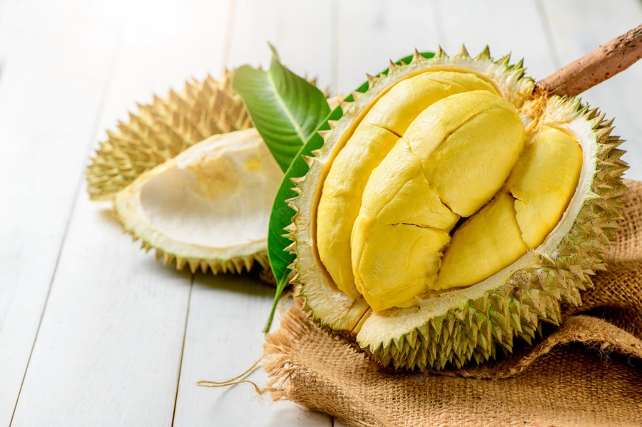 Imagem: Durian Conheça 4 das frutas mais raras do mundo
