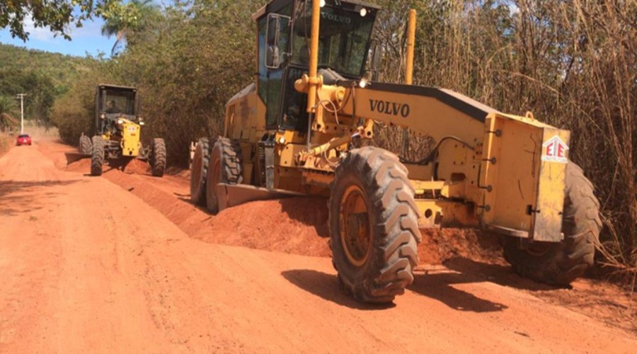 Imagem: Infraestrutura na zona ruaral Prefeito libera obras de infraestrutura e educação para zona rural de Rondonópolis