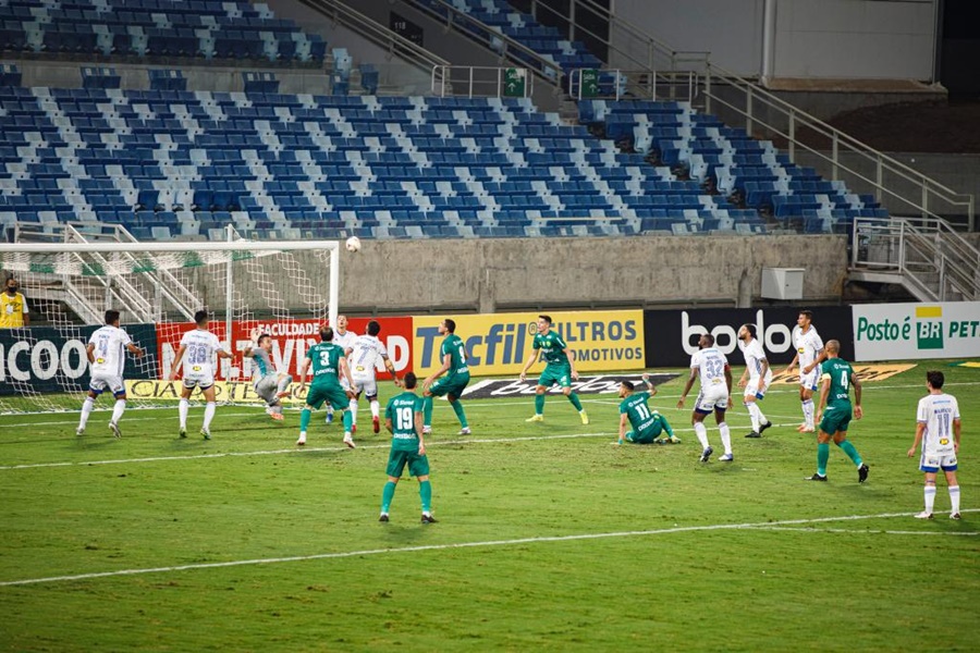 Imagem: JOGO ARENA Arena Pantanal recebe partida entre Cuiabá e Atlético-GO nesta quarta-feira (11)
