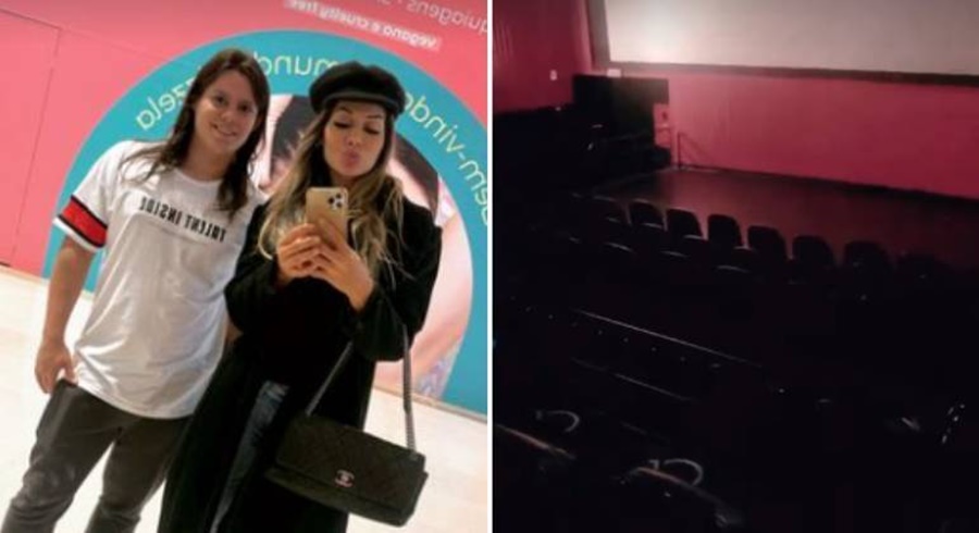 Imagem: Maira Cardi Maíra Cardi fecha sala de cinema para ver filme com filho: 'Assim conseguimos mais privacidade'