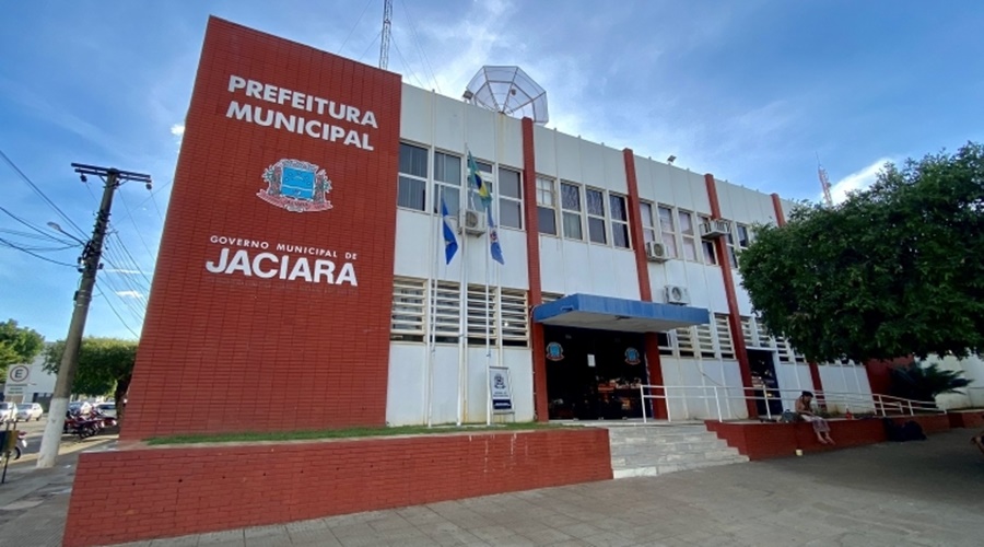 Imagem: Prefeitura de Jaciara Jaciara | Pagamento à vista do IPTU terá 15% de desconto até 30 de junho aos contribuintes