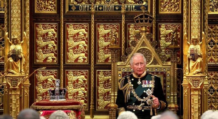 Imagem: Principe Charles faz o discurso da rainha durante a abertura do Parlamento Pela 1ª vez príncipe Charles substitui Elizabeth 2ª em 'discurso do trono'