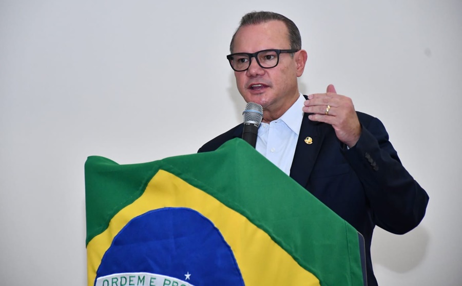 Imagem: Senador Wellington Fagundes Senador defende nova concessão da BR-163 em Mato Grosso