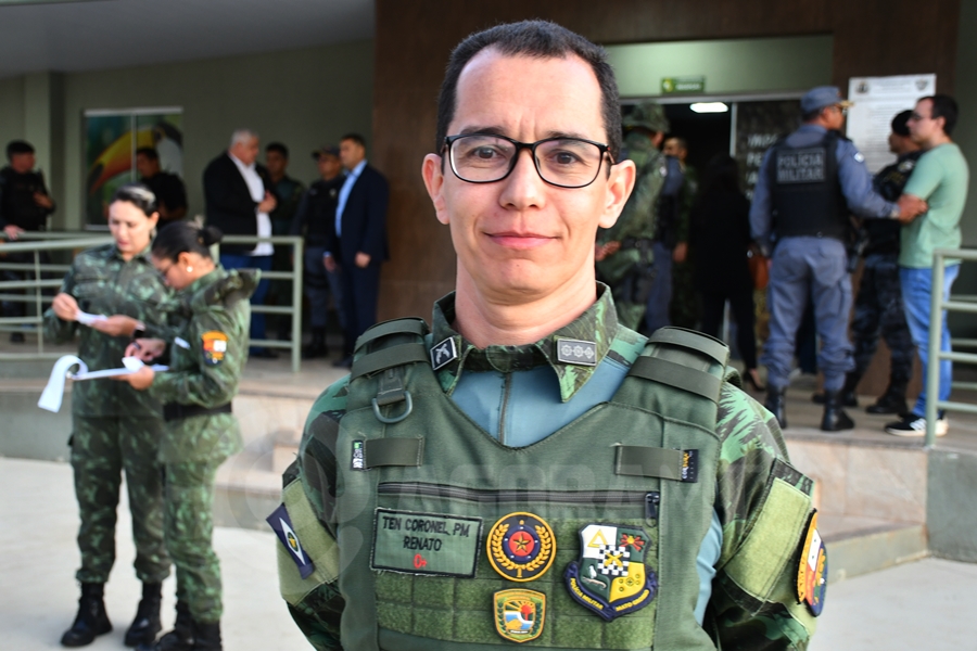Imagem: Ten Cel PM Renato Polícia Militar Ambiental comemora um ano como Companhia Independente