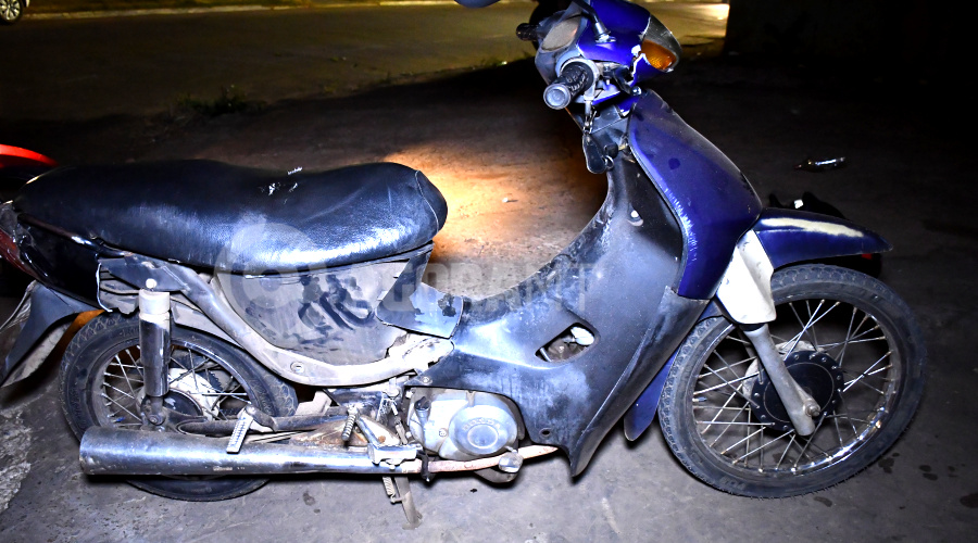 Imagem: WhatsApp Image 2022 05 23 at 19.53.07 Acidente entre duas motos deixa mãe e filha feridas em Rondonópolis