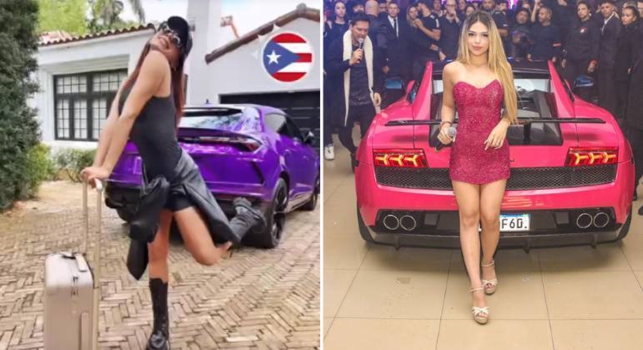 Imagem: anitta Anitta posa com Lamborghini de R$ 3 milhões e recebe alfinetada de Melody: 'Invejosa! Me copiou'