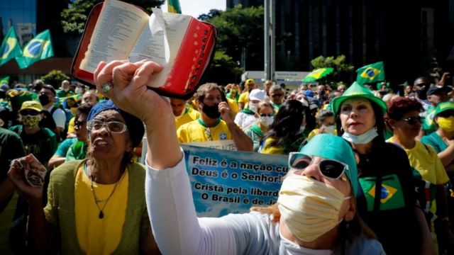 Imagem: eleitordireita Brasil tem mais pessoas à direita do que à esquerda, aponta estudo