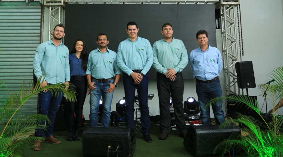 Imagem: equipe Sell Agro investe mais de R$ 2 milhões em estrutura e inaugura centro de distribuição no Pará