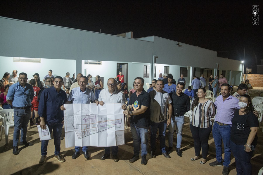 Imagem: obra bairro Prefeito anuncia investimento de R$ 17 milhões no Sagrada Família