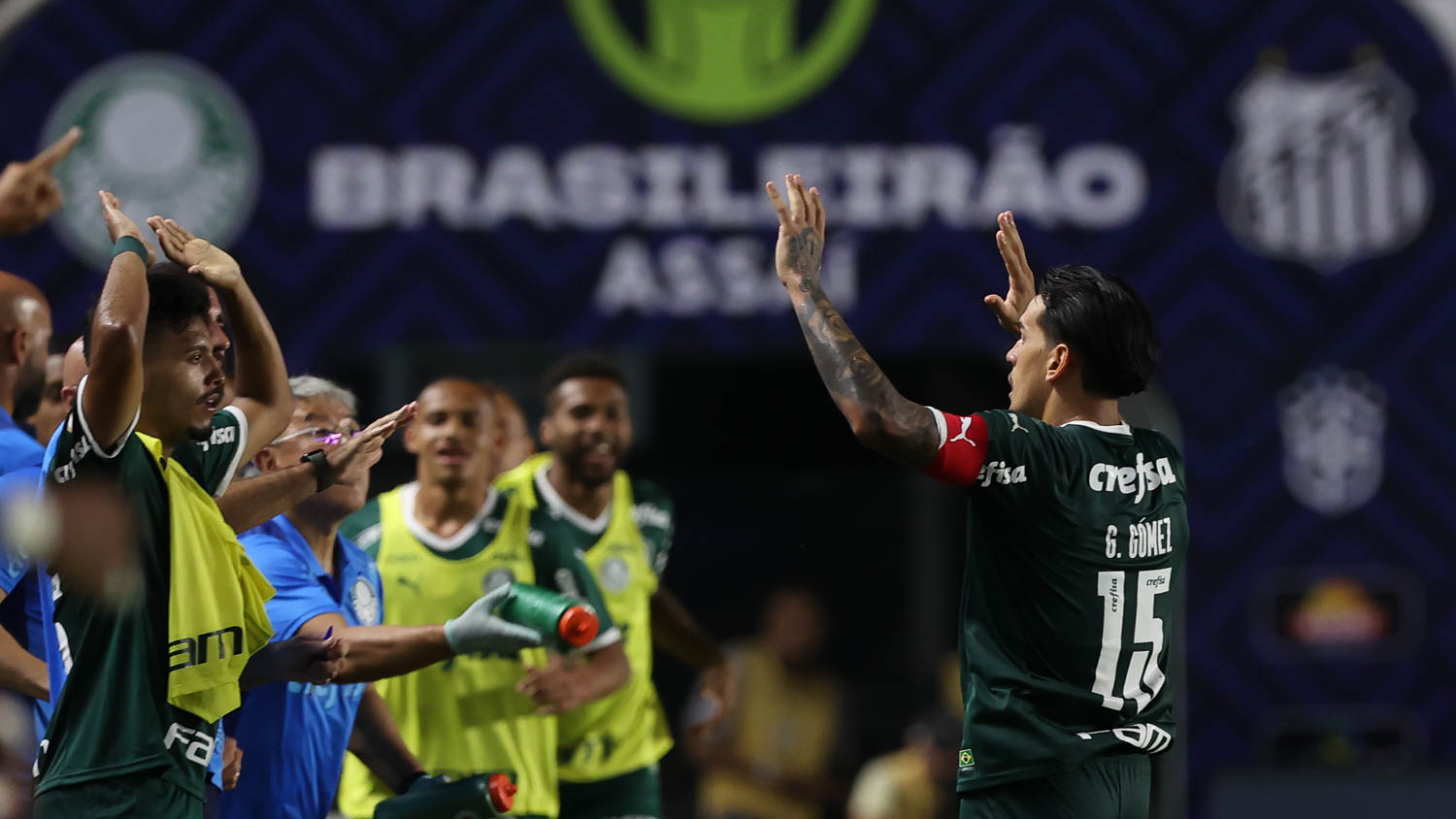 Imagem: pal São Paulo e Palmeiras se reencontram pelo Brasileirão