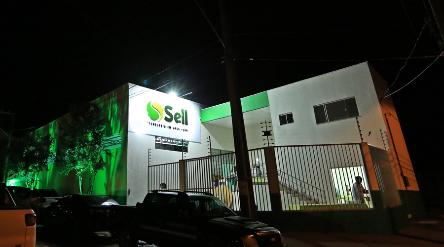 Imagem: sede sell agro Sell Agro investe mais de R$ 2 milhões em estrutura e inaugura centro de distribuição no Pará