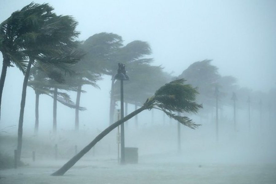 Imagem: tempestade Ciclone com ventos de 100 km/h deve causar danos no Sul do país