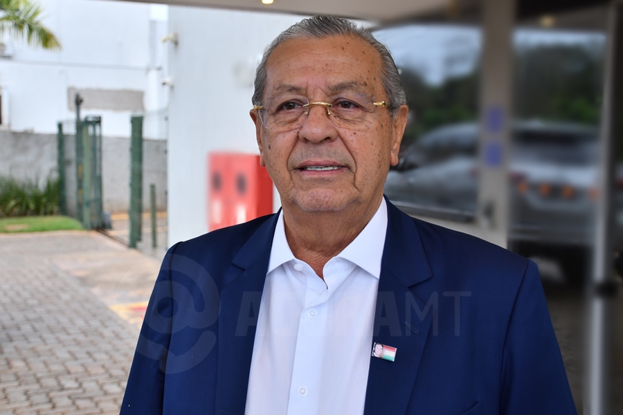 Imagem: Julio Campos senador Jayme diz que lançamento de Bivar foi “extemporâneo” e reforça independência do UB para compor com o PL em Mato Grosso