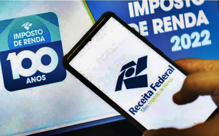 Imagem: Receita Federal 2022 Receita libera hoje consulta sobre restituição do Imposto de Renda