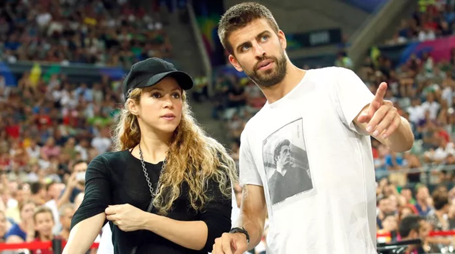 Imagem: Shakira e Pique Shakira e Piqué brigam na Justiça por avião de R$ 100 milhões