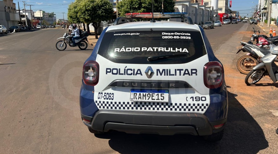 Imagem: Viatura da Policia Militar Suspeitos de roubarem relojoaria são presos em ação conjunta da Polícia Militar e Civil