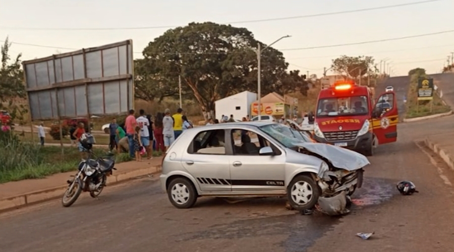 Imagem: acidente barra Em situações diferentes, criança de 8 anos e mulher morrem em acidentes graves