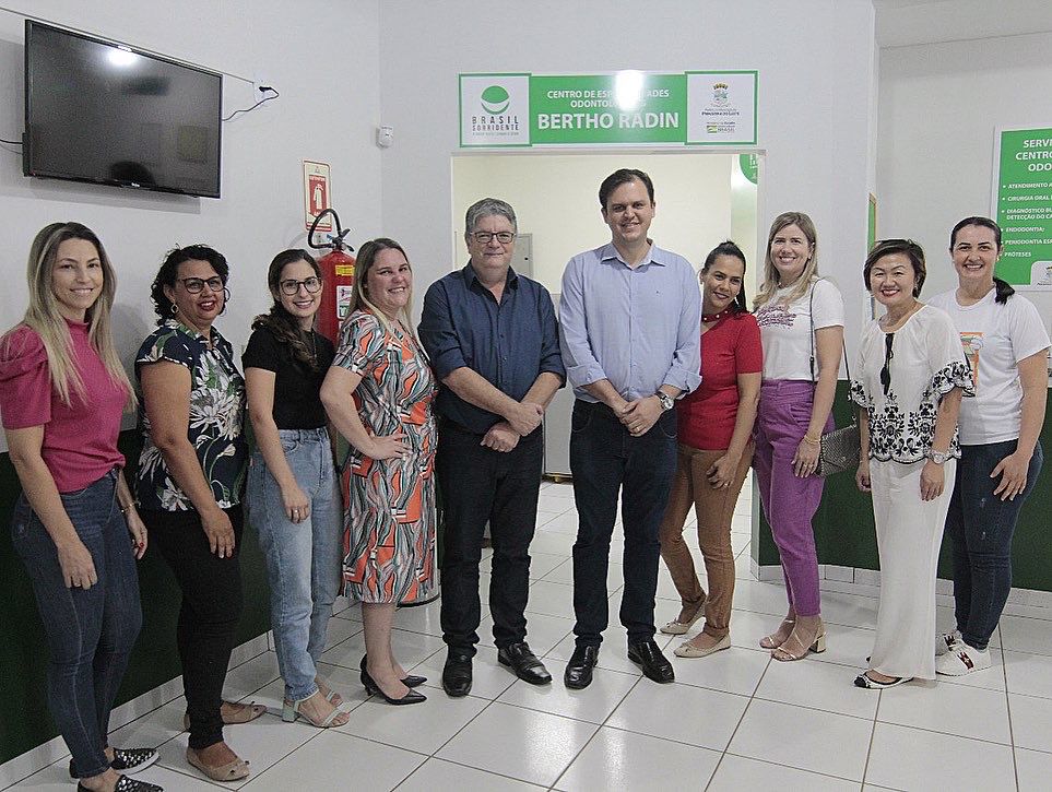 Imagem: tsprimavera Deputado destina emenda e participa de reinauguração do Centro de Especialidades Odontológicas