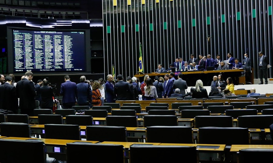 Imagem: Câmara dos deputados Câmara aprova urgência das novas regras fiscais;  texto vai diretamente ao Plenário