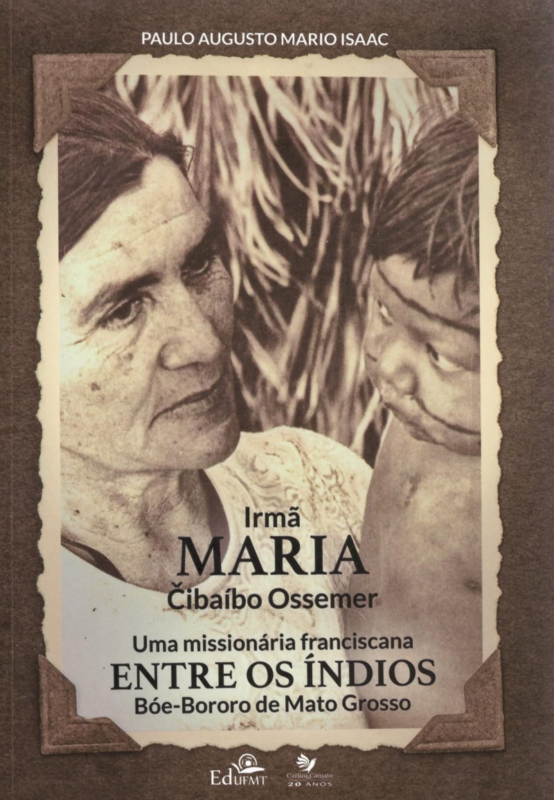 Imagem: Irma Maria Cibaibo Ossemer Conheça a história da irmã Maria Cibaíbo Ossemer