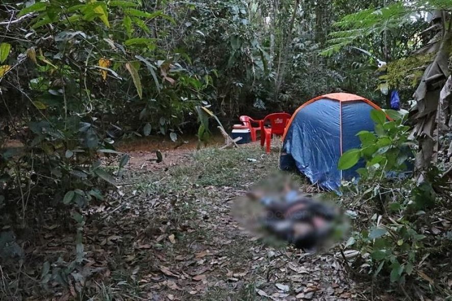Imagem: Homem decide roubar carros em acampamento e acaba morto pelos donos, policiais de folga