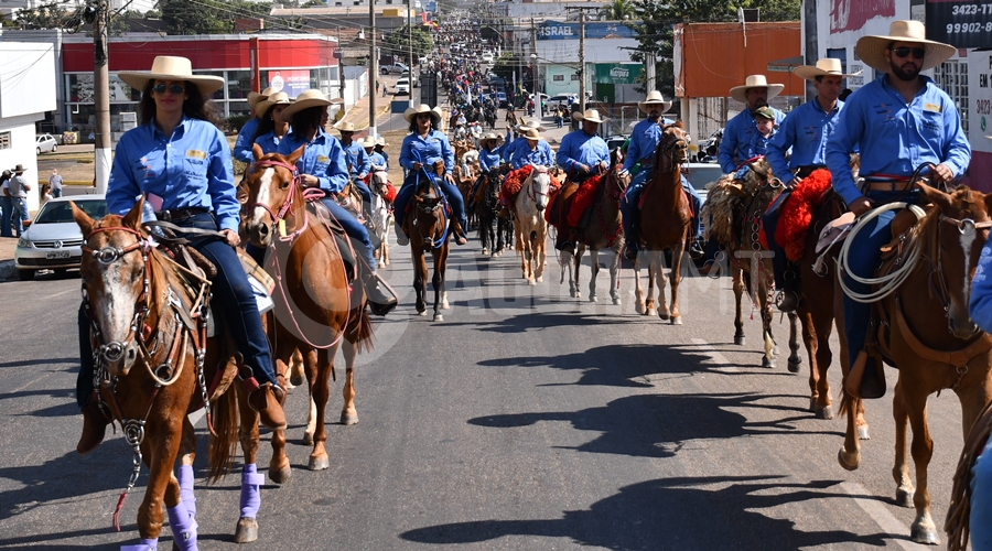 Imagem: 34a cavalgada de Rondonopolis Após dois anos, mais de 350 pessoas participam da 34ª Cavalgada em Rondonópolis
