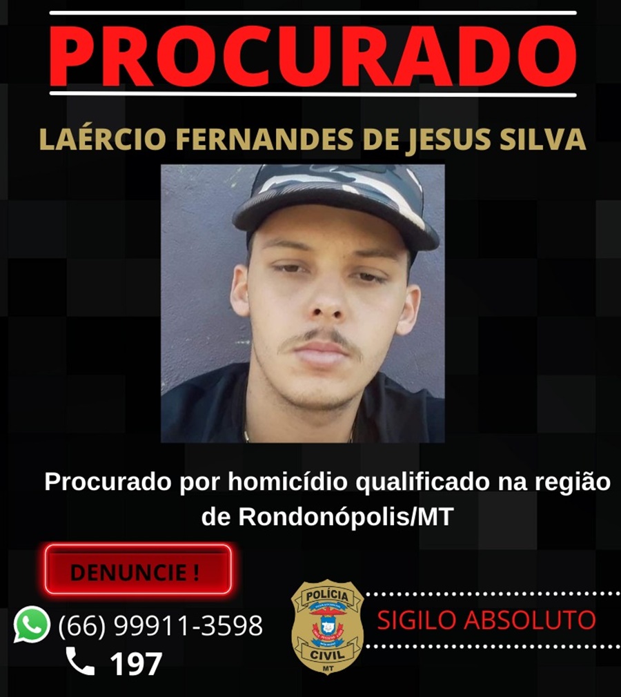 Imagem: 92acb5c2 19f4 4527 bd71 fe385cd05b1f PC identifica e procura homem que matou jovem e ateou fogo em carro com o corpo da vítima em Rondonópolis