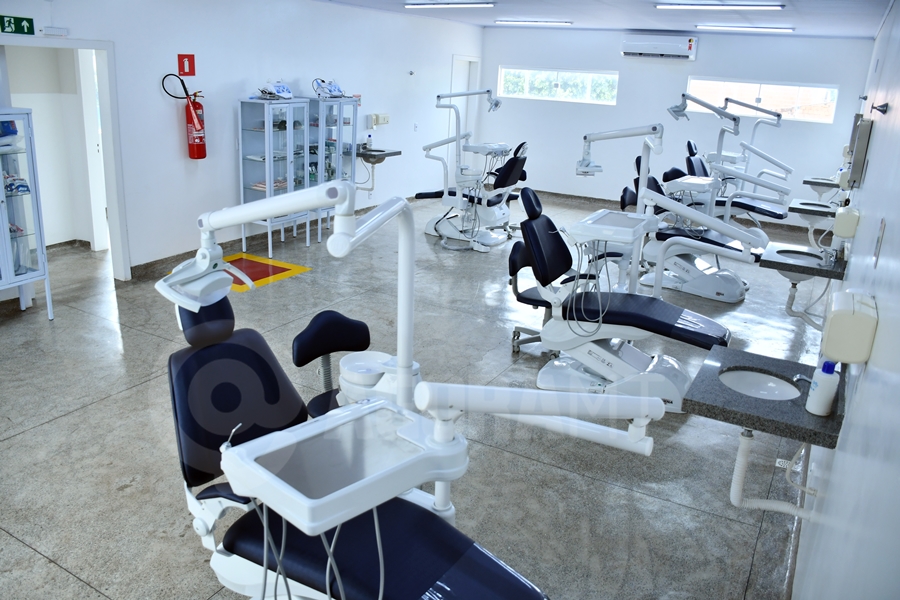 Imagem: Atendimento a pacientes Centro Odontológico de Rondonópolis (COR) da Vila Itamaraty é inaugurado