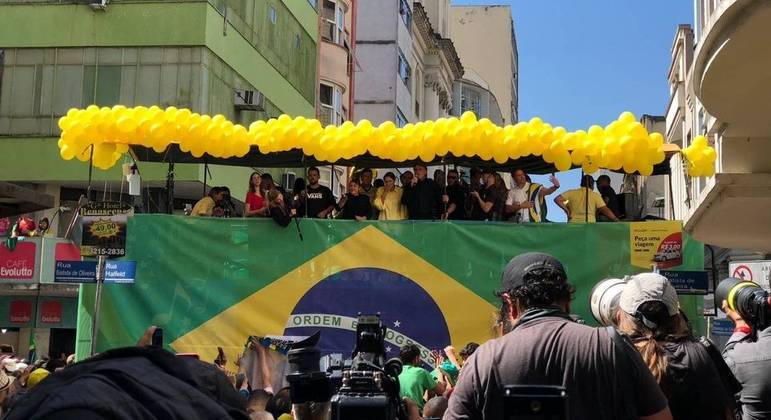Imagem: bolsonaro em juiz de fora mg 16082022124745194 Em primeiro ato de campanha, Bolsonaro convoca apoiadores para o 7 de setembro