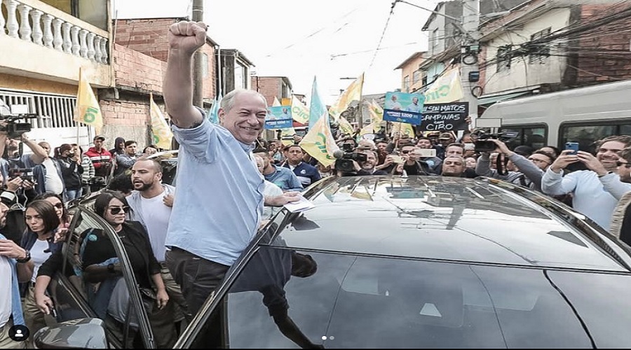 Imagem: cirocampanha Primeiro ato de Lula é no ABC. Ciro vai a SP