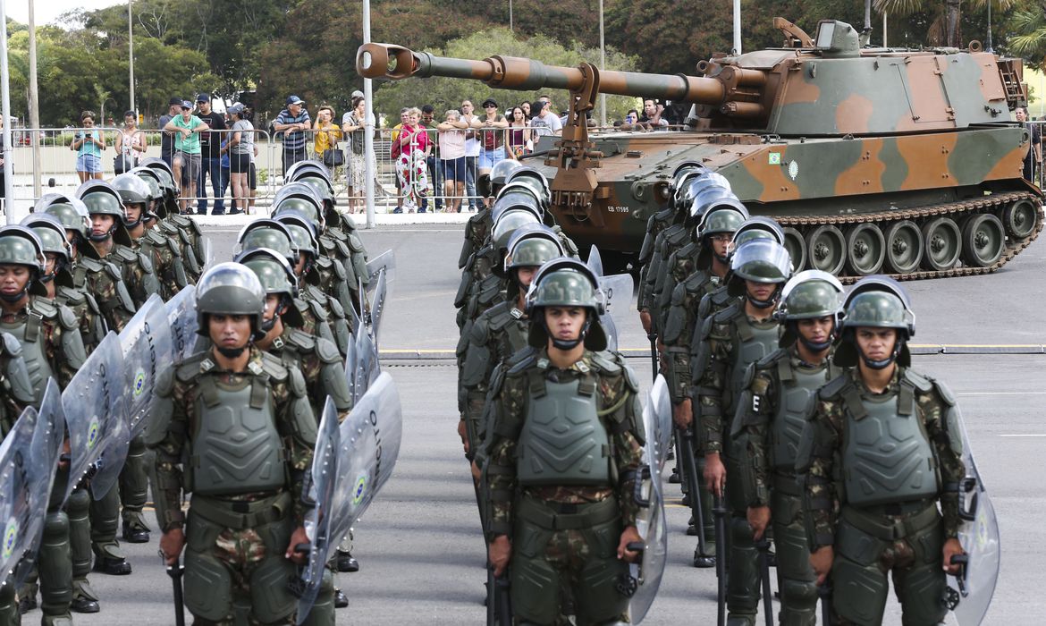 Imagem: Decreto autoriza atuação das Forças Armadas nas eleições