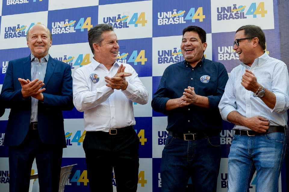 Imagem: maurocampanha Mauro Mendes lança jingle oficial de campanha e lembra herança de Estado “quebrado”